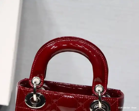 OldCobbler Bags leather Cow With Mini Lady Diro patent 0503